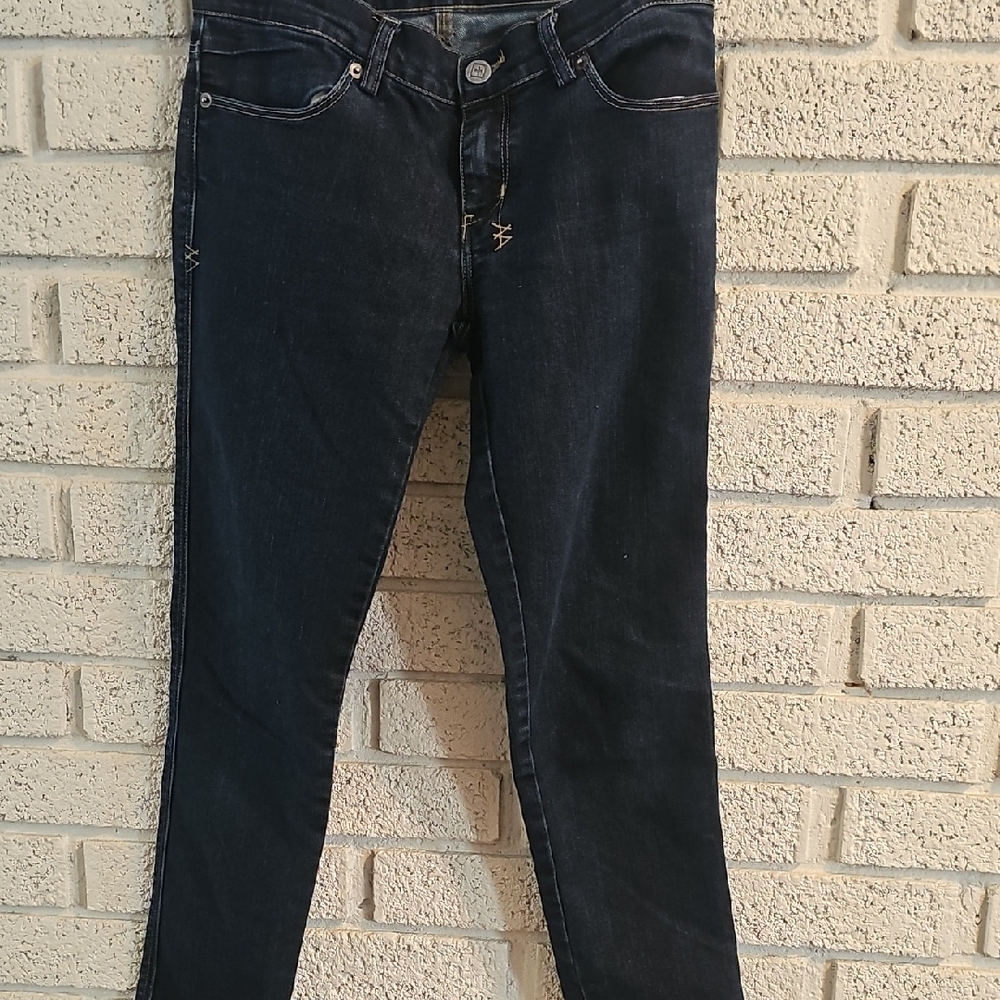 Ksubi Dark Blue Skinny Jeans